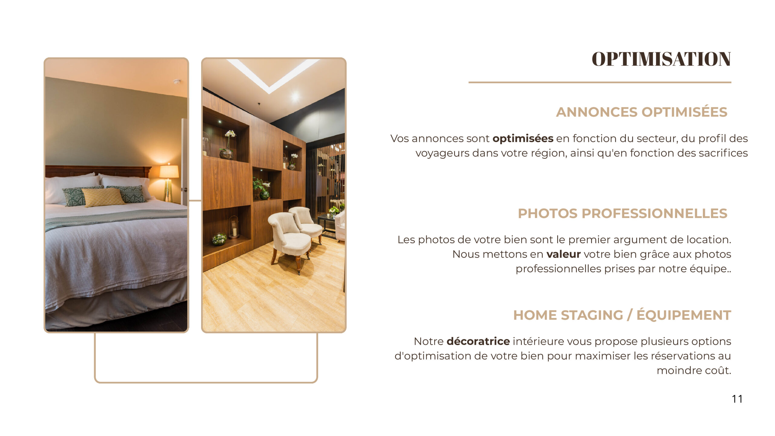 Espace nuit apaisant