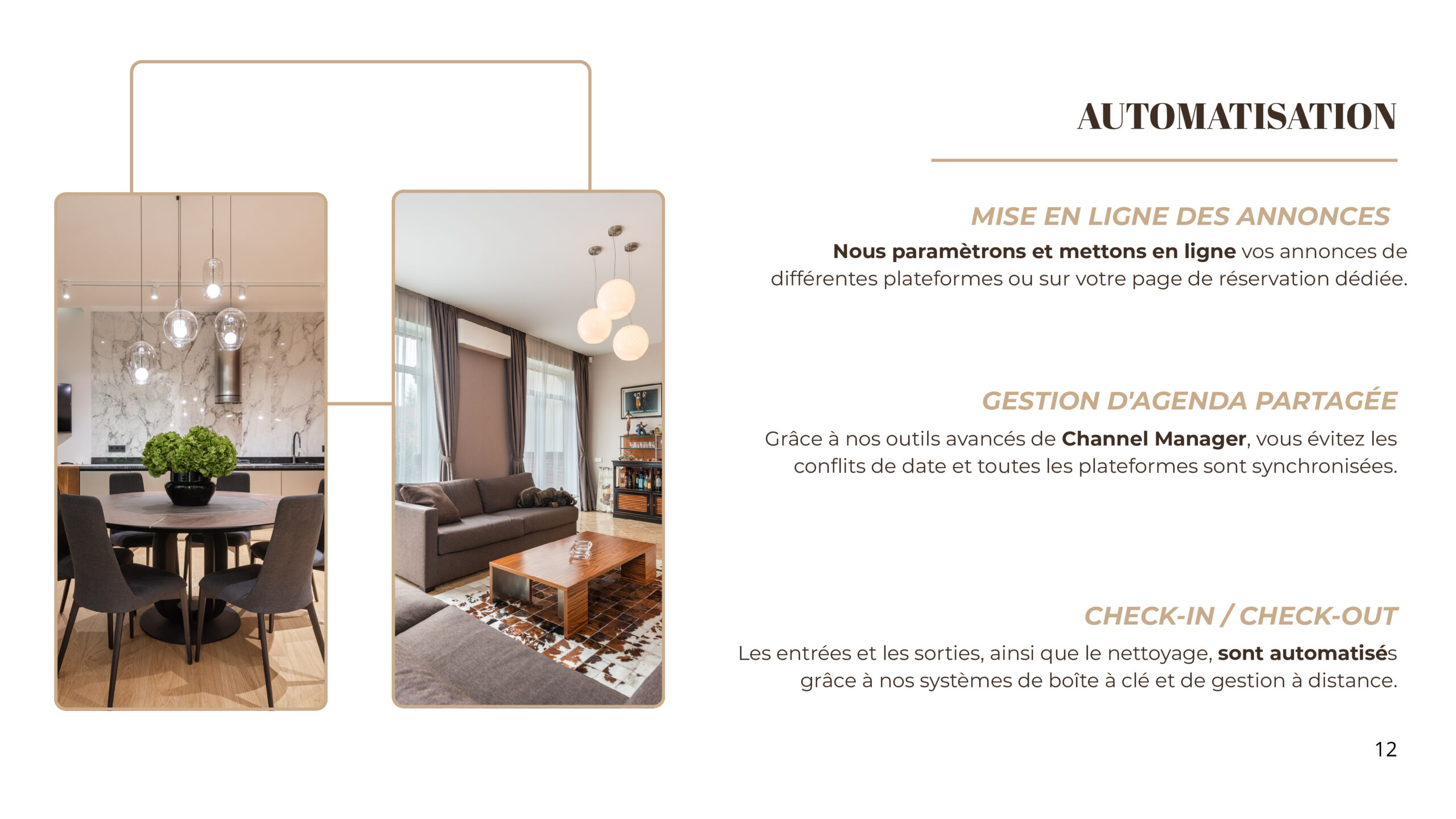 Ambiance chaleureuse