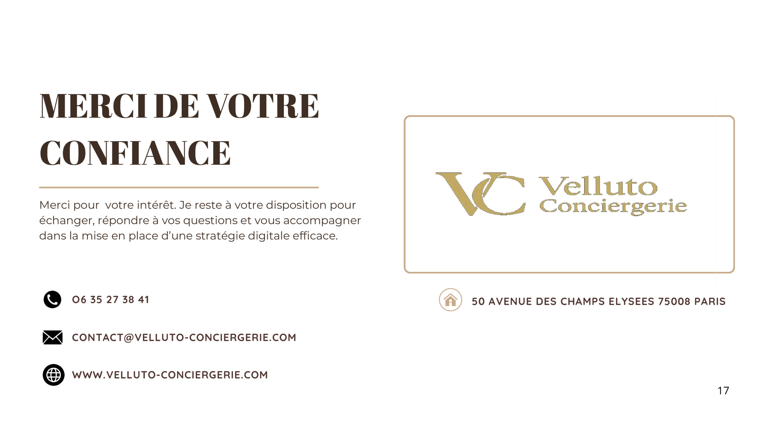 Finitions haut de gamme