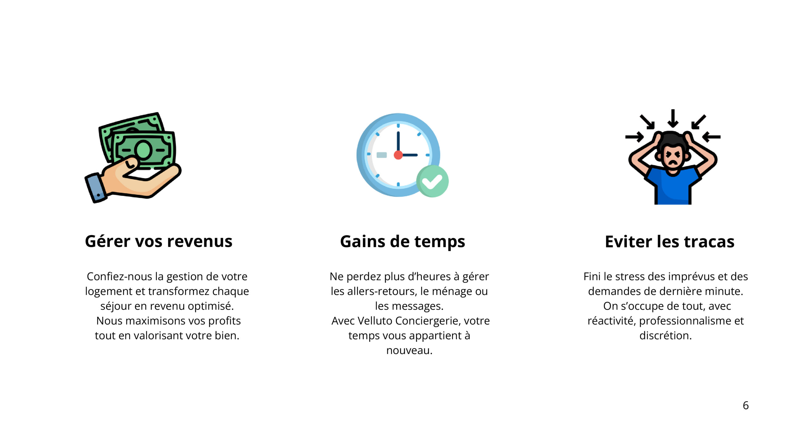 Cuisine équipée par Velluto Conciergerie