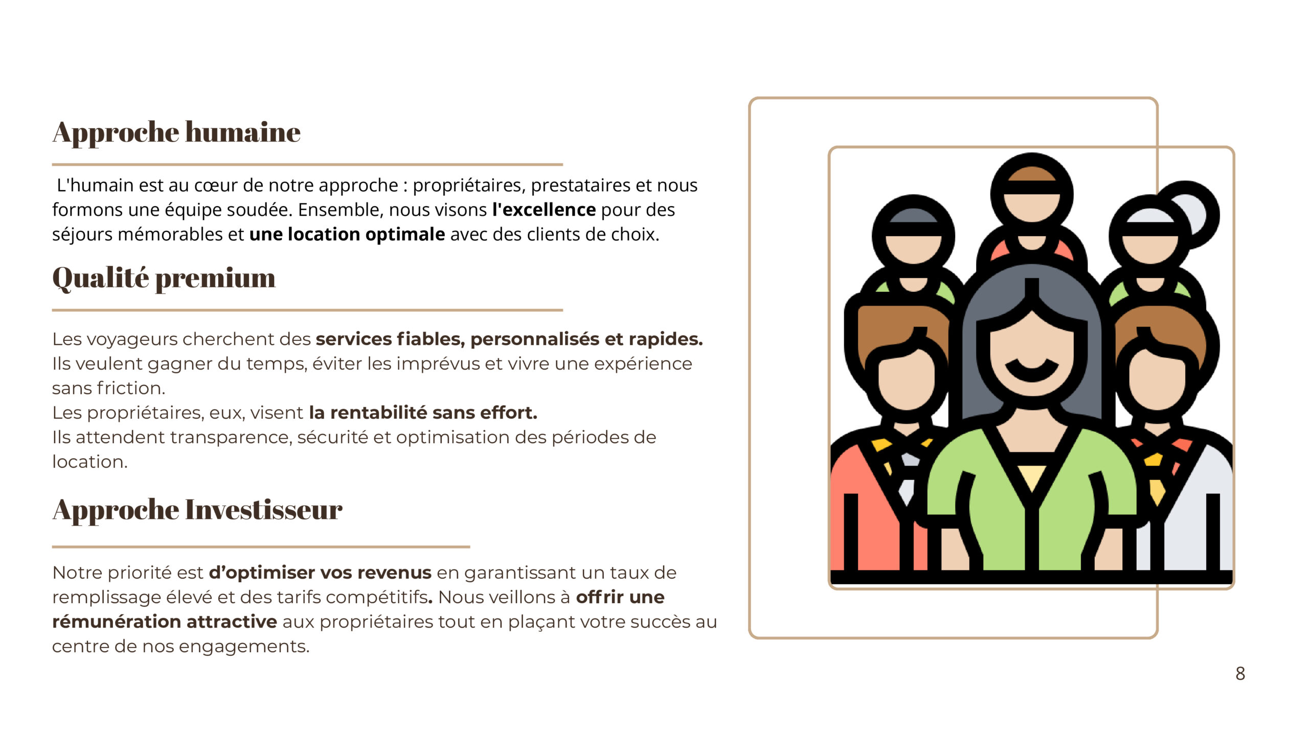 Pièce de vie harmonieuse