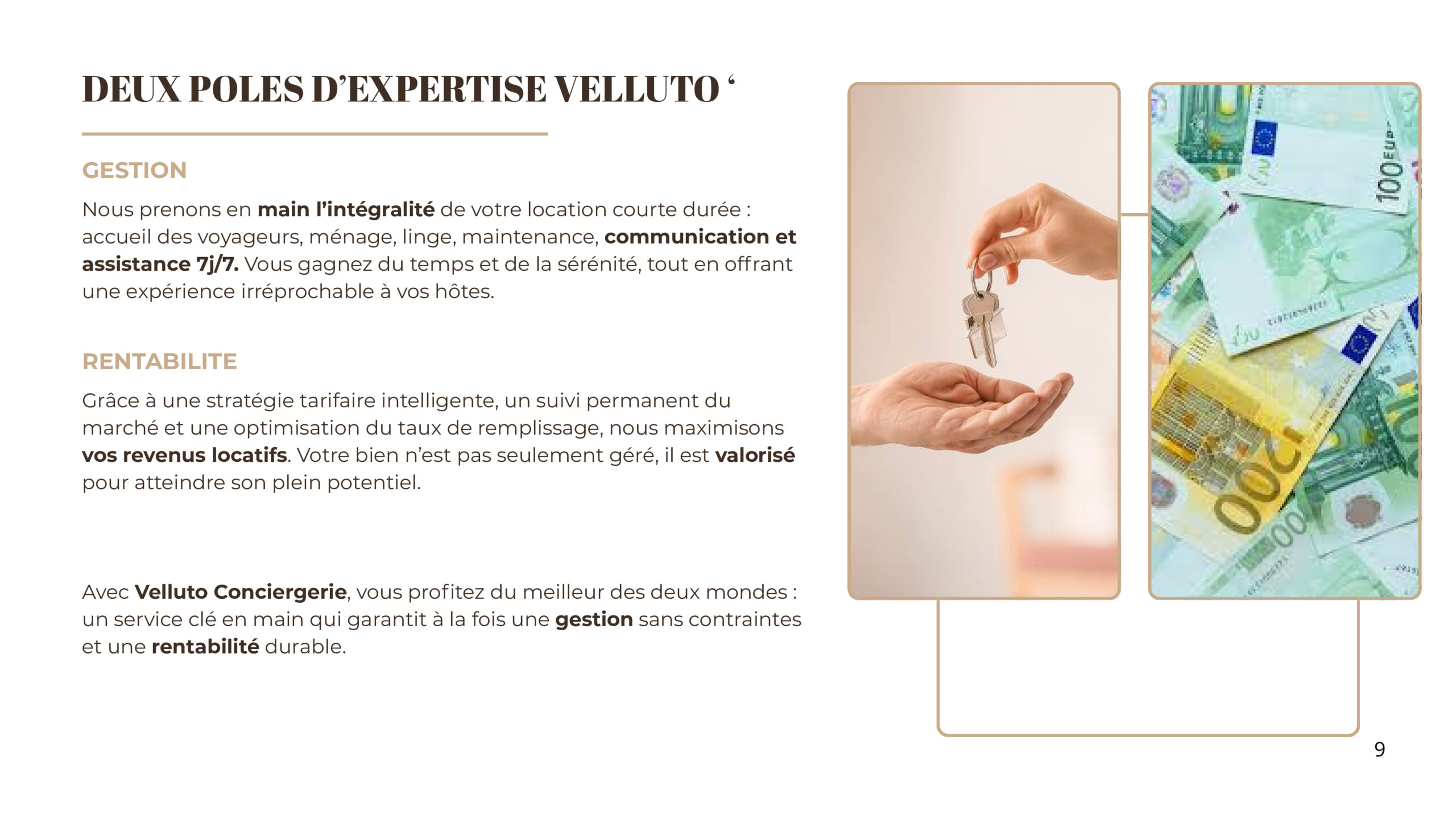 Salle à manger élégante